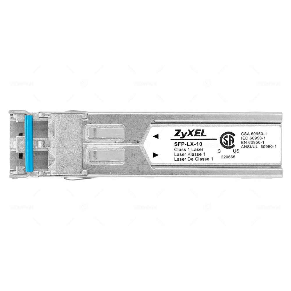 SFP-LX-10 ZYXEL 1GB SFP OPTICAL TRANSCEIVER 60950-1, 220665